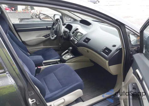 2008 Honda Civic Hybrid from USA, damaged, VIN JHMFA36268S003887